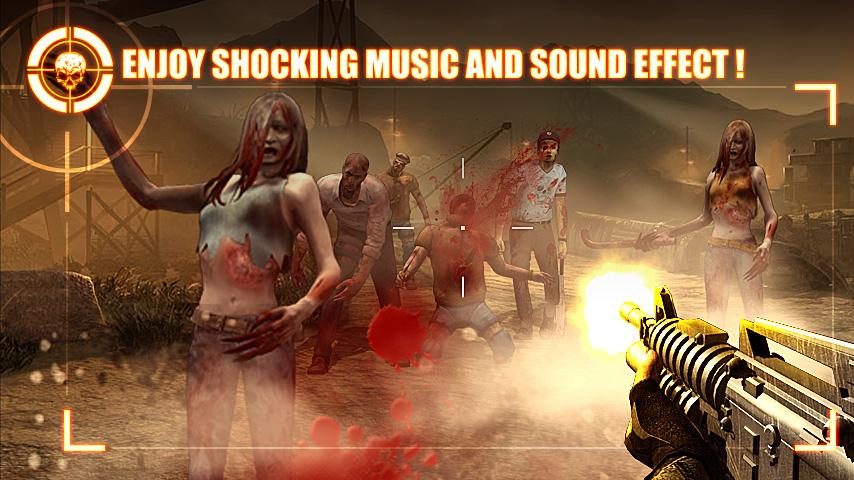 Screenshot 4: Zombie Frontier 2:Survive