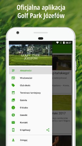 Screenshot 1: Golf Park Józefów