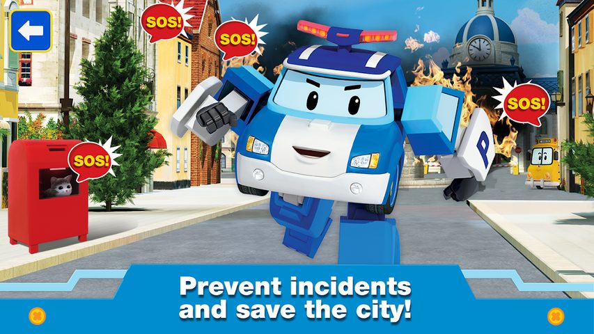 Screenshot 6: Robocar Poli: Games for Boys!