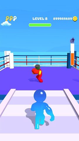 Screenshot 3: Blob n Giant: Blob Clash Runner 3D