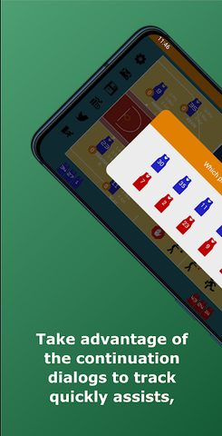 Screenshot 7: Basketball Stats Assistant