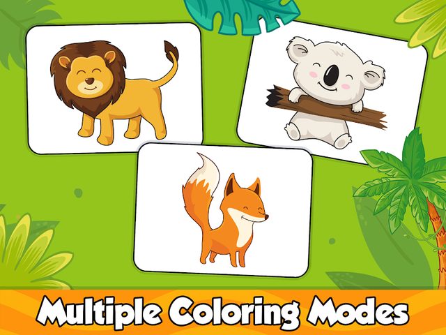 Screenshot 8: Coloring games for kids: 2-5 y