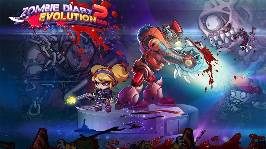Screenshot 1: Zombie Diary 2: Evolution