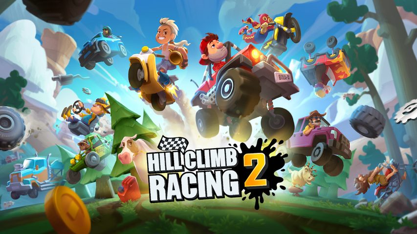 Screenshot 8: Hill Climb Racing 2