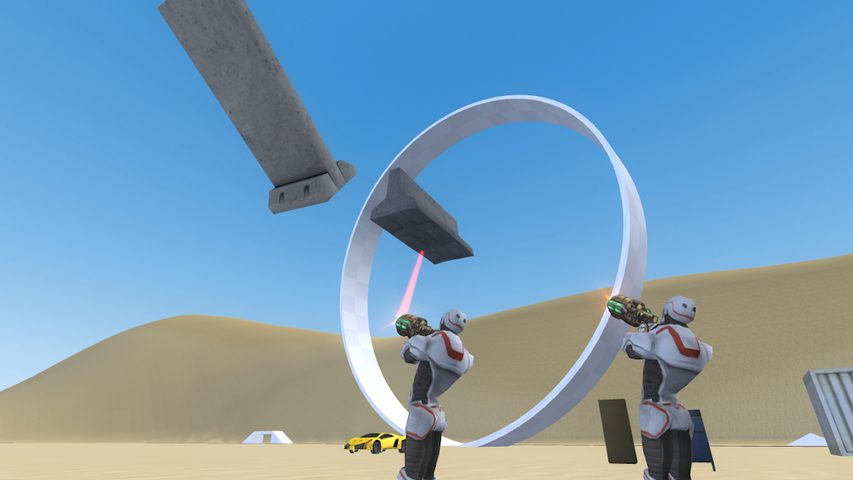 Screenshot 1: Sandbox Experimental