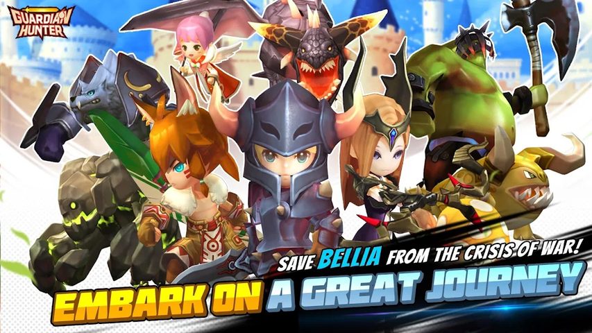 Screenshot 19: Guardian Hunter: SuperBrawlRPG