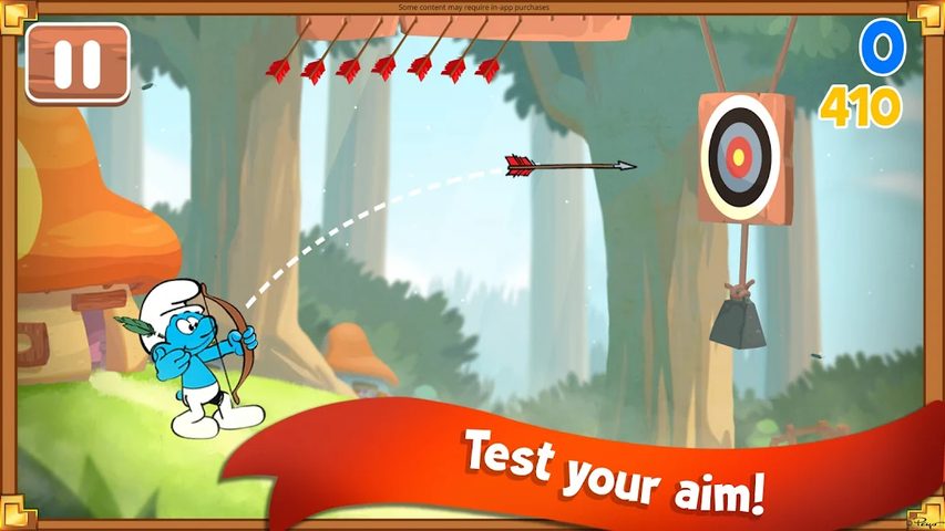 Screenshot 18: The Smurf Games