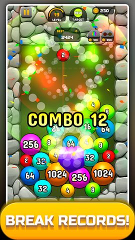 Screenshot 3: 2048 3D Puzzle