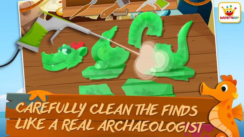 Screenshot 11: Archaeologist - Deep Blue