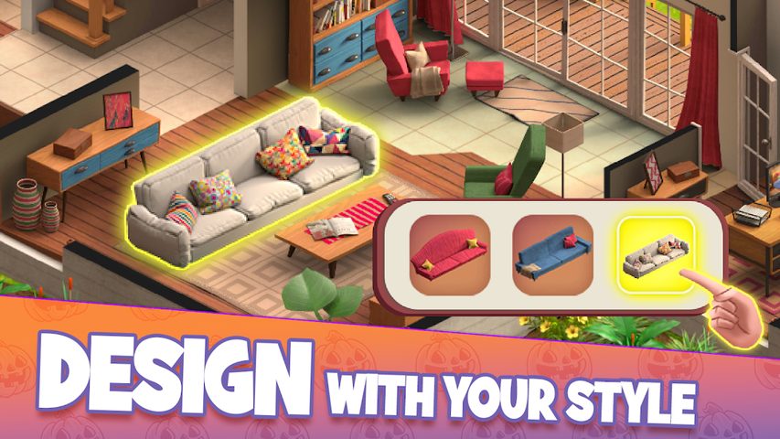 Screenshot 19: American Dream Home Design