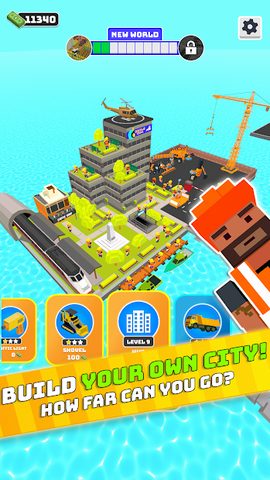 Screenshot 8: Build Roads
