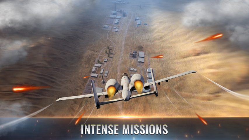 Screenshot 8: Fighter Pilot: HeavyFire