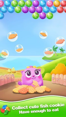 Screenshot 4: Bubble Cats - Bubble Shooter Pop Bubble Games