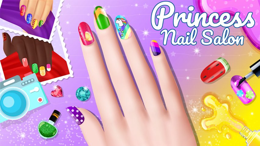 Screenshot 7: Nail Salon: Manicure and Nail art games for girls