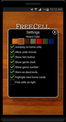 Screenshot 5: FreeCell Forever