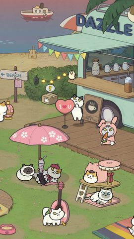 Screenshot 2: Fantastic Cats