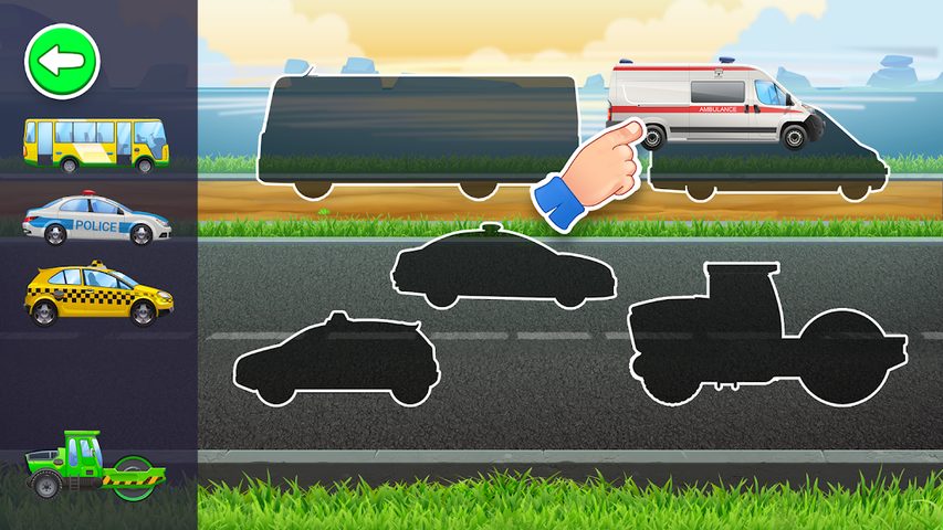 Screenshot 6: Special Cars: Learning Trucks
