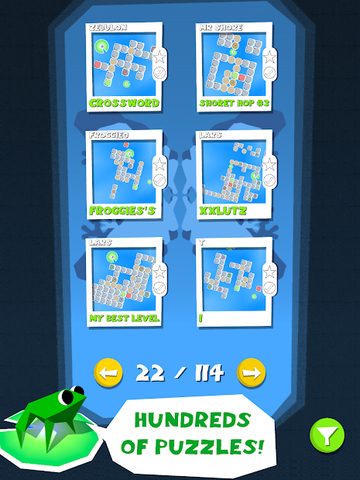 Screenshot 8: Frog Puzzle - Logic Puzzles & Brain Training