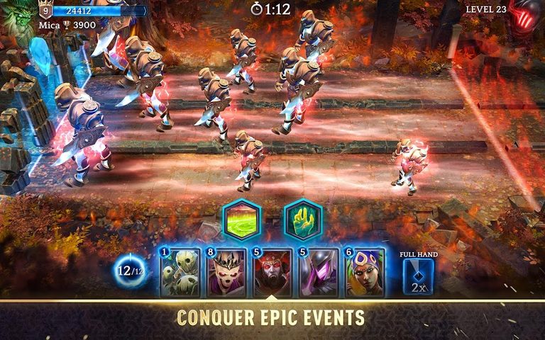 Screenshot 13: Heroic - Magic Duel