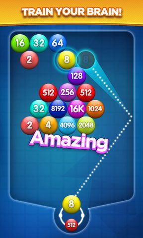 Screenshot 3: Number Bubble Shooter