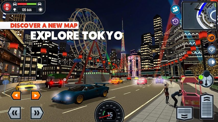 Screenshot 6: Car Driving School Simulator