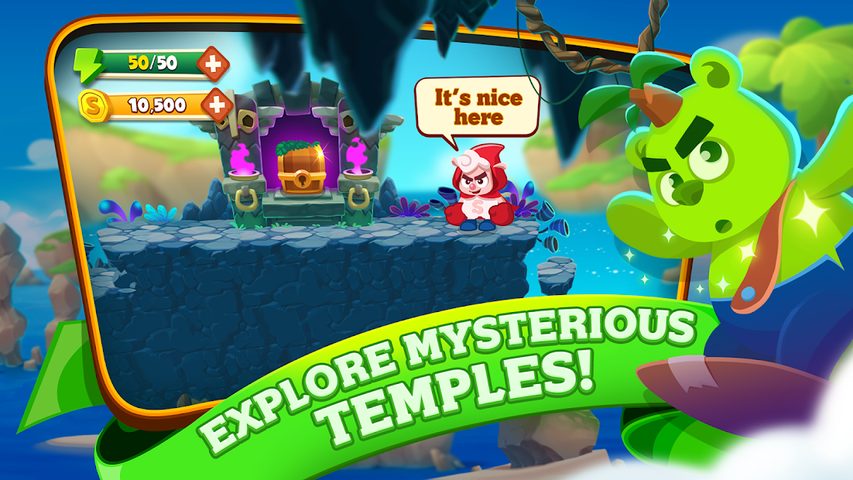 Screenshot 11: Sheepong : Match-3 Adventure