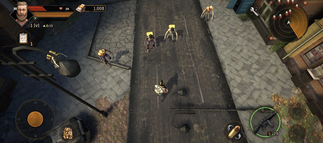 Screenshot 8: Metro Survival game, Zombie Hu