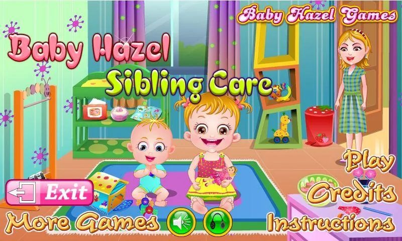 Screenshot 8: Baby Hazel Sibling Care