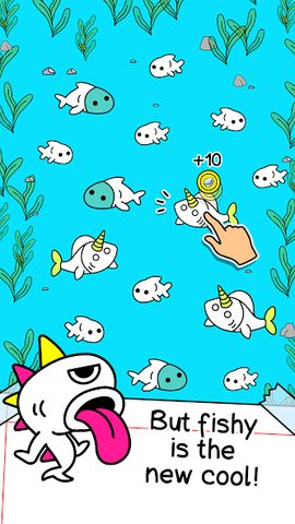 Screenshot 14: Fish Evolution: Sea Creatures