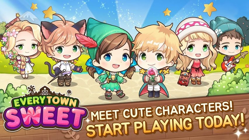 Screenshot 12: Everytown Sweet: Match 3 Puzzl