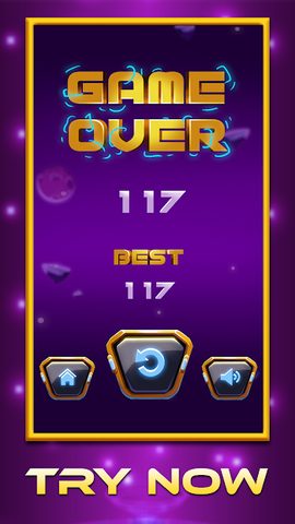 Screenshot 6: Droid O - Space Shooter Games