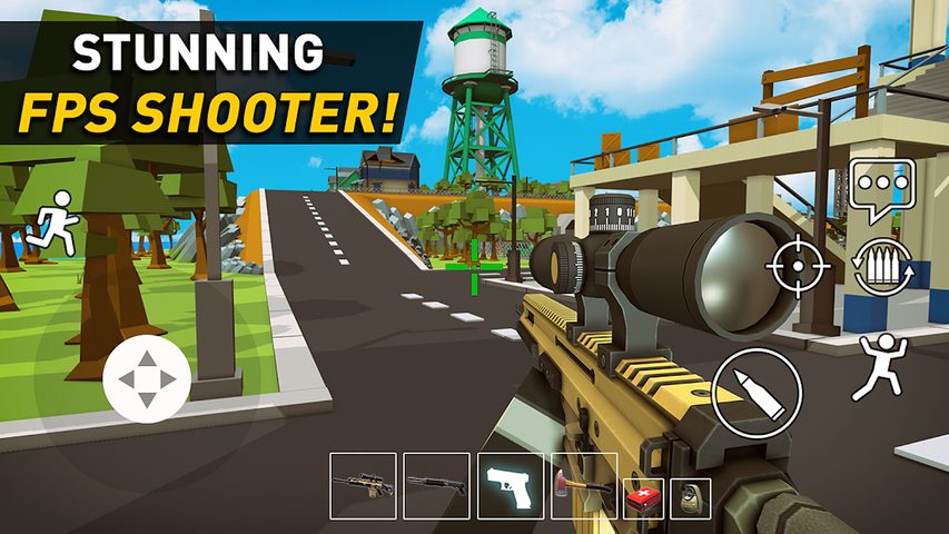 Screenshot 19: Pixel Danger Zone:Battleroyale