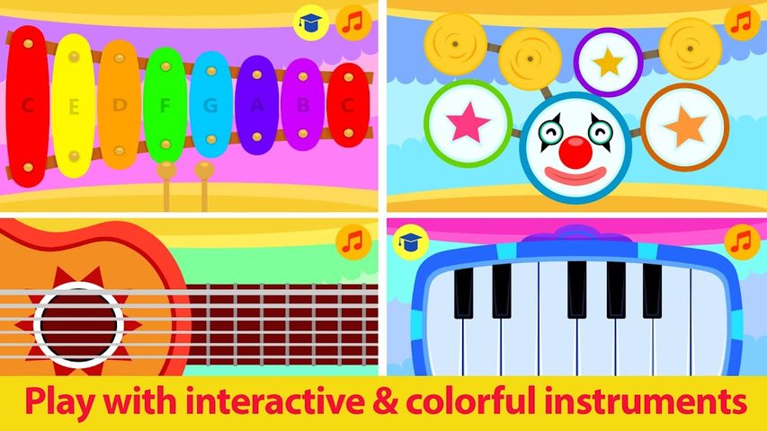 Screenshot 4: Preschool Kids Learning Games: Educational App