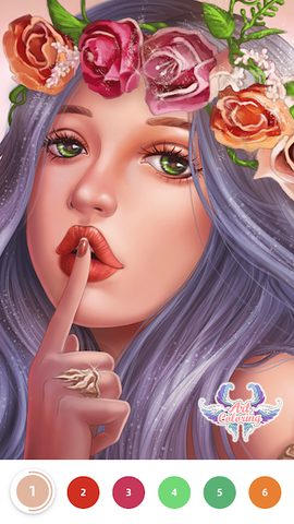Screenshot 12: Art Coloring - Coloring Book & Color By Number