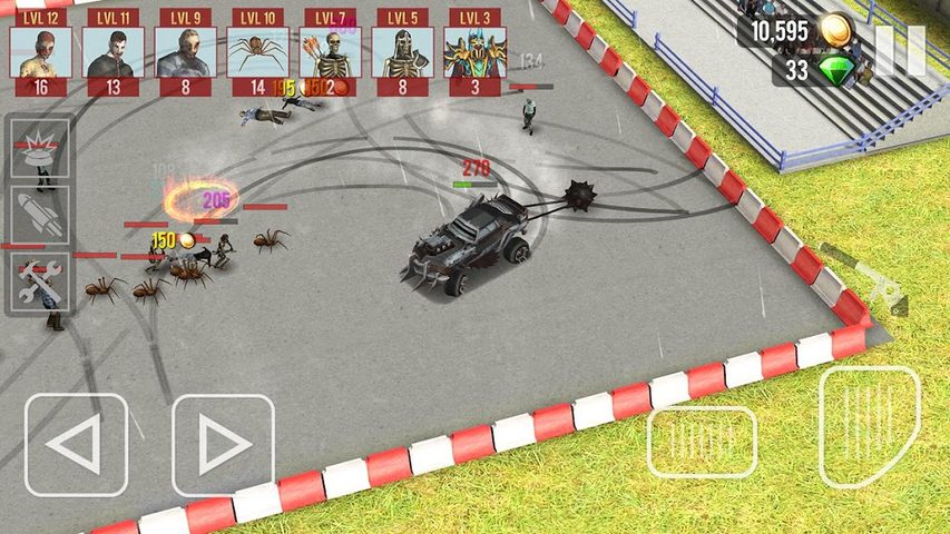 Screenshot 5: Zombie Drift