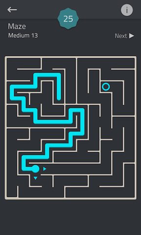 Screenshot 9: Linedoku - Logic Puzzle Games