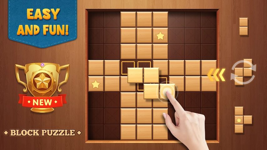Screenshot 16: Block Puzzle Wood Blast