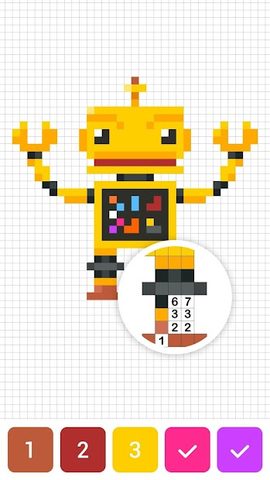 Screenshot 5: Draw.ly:Color by Number