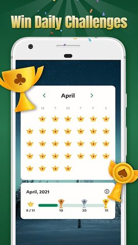 Screenshot 4: Solitaire, Classic Card Games