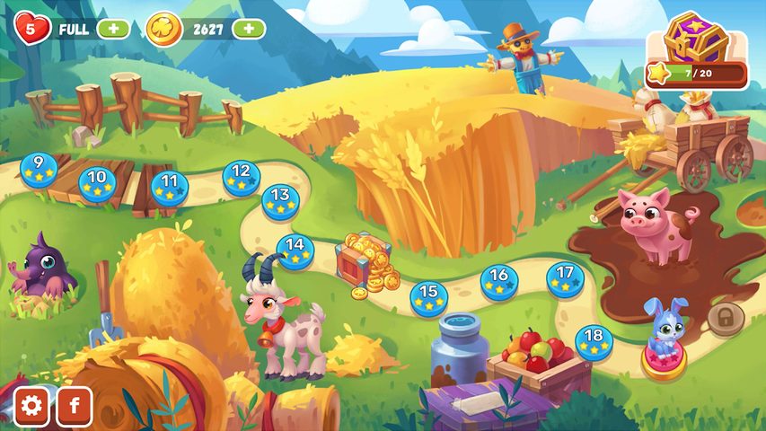 Screenshot 10: TriPeaks Cards: Solitaire Game