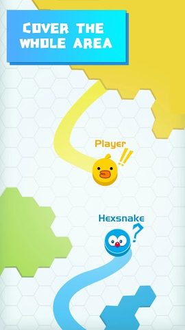 Screenshot 2: Hexsnake io