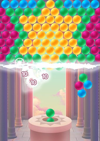 Screenshot 3: Bubble Shooter by Arkadium