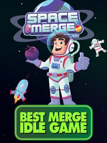 Screenshot 9: Space Merge: Cosmic Idle Game