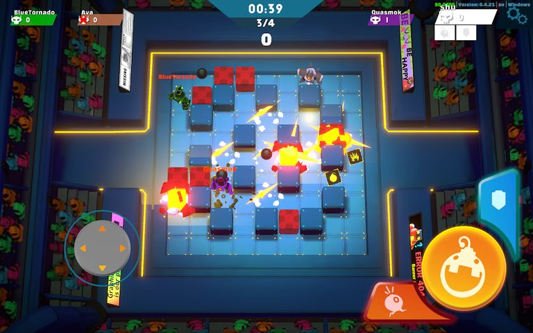 Screenshot 18: Bomb Bots Arena - Multiplayer
