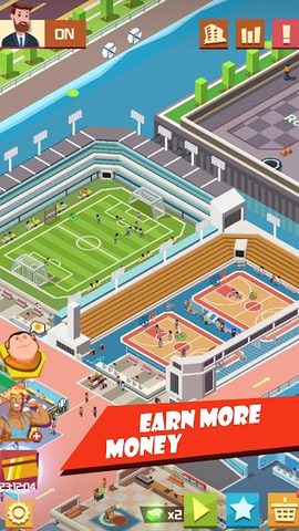 Screenshot 13: Sim Sports City - Tycoon Game