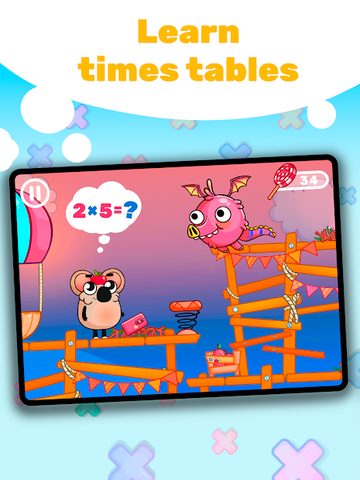 Screenshot 8: Multiplication Games For Kids.
