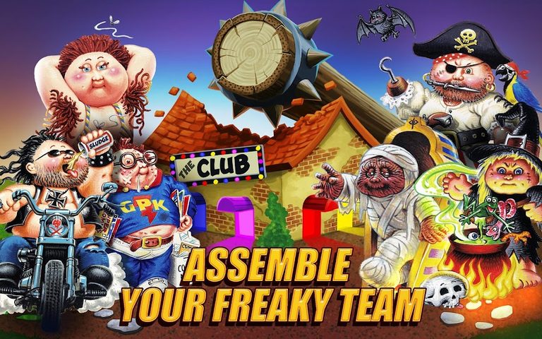 Screenshot 23: Garbage Pail Kids : The Game
