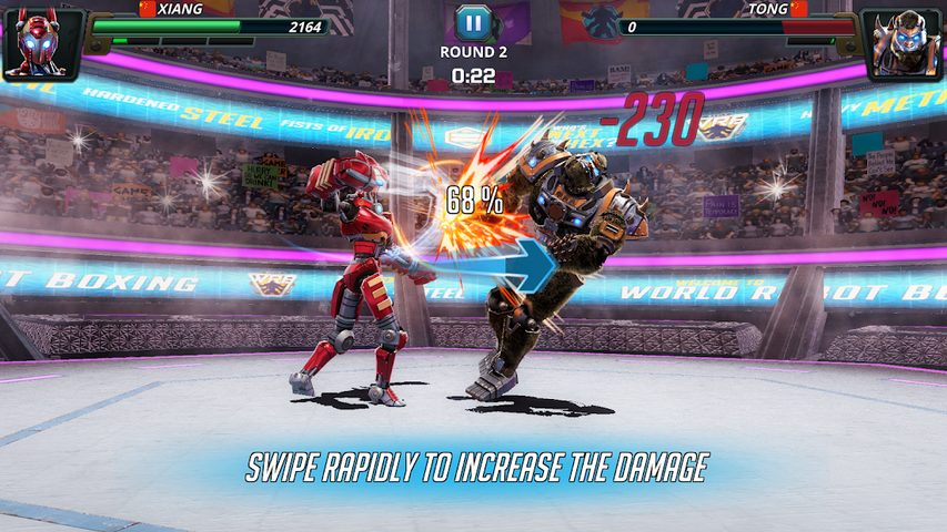 Screenshot 7: World Robot Boxing 2022