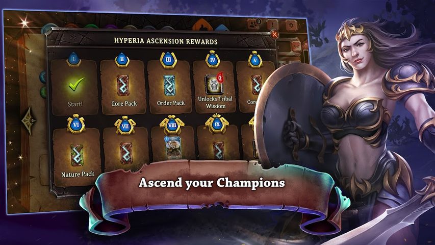 Screenshot 5: Runestrike CCG