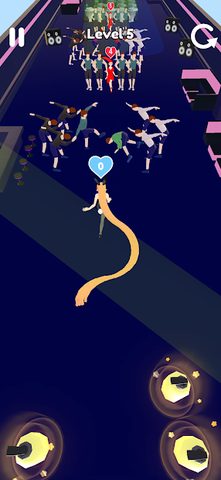 Screenshot 3: Rolling Queen